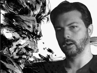 David Hayter junto a Solid Snake